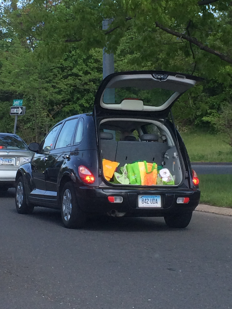 Illustration for article titled A wild PT Cruiser appears